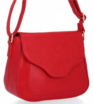 GEANȚĂ DE DAMĂ clasică BEE BAG roșu 1652CB35