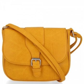 GEANȚĂ DE DAMĂ universală BEE BAG galben 1002S44