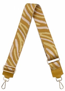 Curea de modă pentru geantă Moro PA002 Galben/Bej