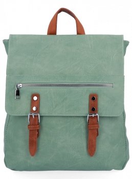 GENȚĂ DE DAMĂ rucsac Herisson verde deschis 1652H453