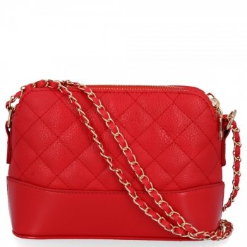 GEANȚĂ DE DAMĂ tip poștaș BEE BAG roșu 1302S29
