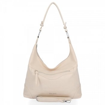 GEANȚĂ DE DAMĂ universală BEE BAG bej 1302L89