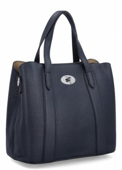 GENȚĂ DE DAMĂ clasică Herisson bleumarin 22R561