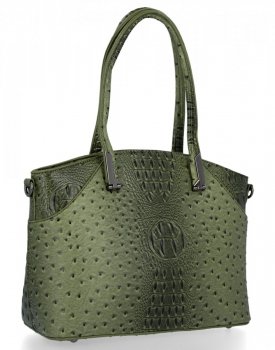GEANȚĂ DE DAMĂ clasică BEE BAG verde 2802M27