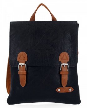 GEANȚĂ DE DAMĂ rucsac Herisson negru 817