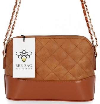 GEANȚĂ DE DAMĂ tip poștaș BEE BAG roșcat 1302S29