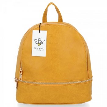 GEANȚĂ DE DAMĂ rucsac BEE BAG galben 1752L78