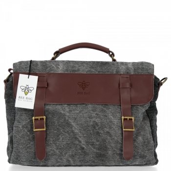 GEANȚĂ DE DAMĂ universală BEE BAG gri AK18259
