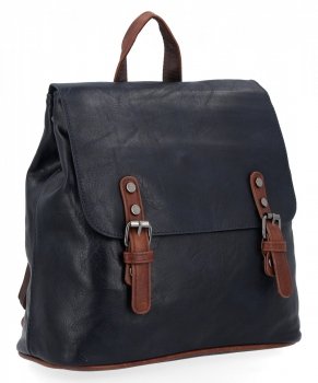 GEANȚĂ DE DAMĂ rucsac Herisson bleumarin 1552L2047