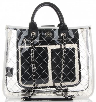 GEANȚĂ DE DAMĂ cufăr Diana&Co negru DJX1615-4