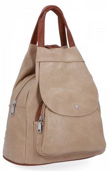 GENȚĂ DE DAMĂ rucsac Herisson bej închis 1552L2043