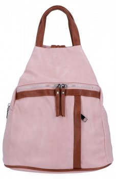 GENȚĂ DE DAMĂ rucsac Herisson roz de pudră 1402B321