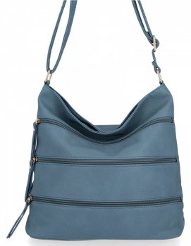 GEANȚĂ DE DAMĂ universală BEE BAG albastru 1202S303