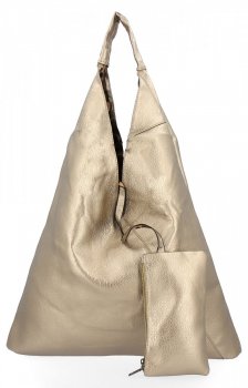 GENȚĂ DE DAMĂ shopper bag Hernan auriu HB0350