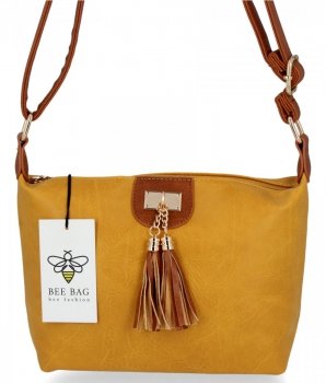 GEANȚĂ DE DAMĂ universală BEE BAG galben 0802S17