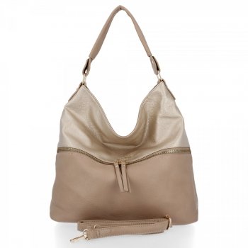 GEANȚĂ DE DAMĂ universală BEE BAG bej închis 1352S301-1