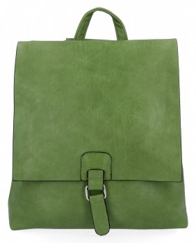 GENȚĂ DE DAMĂ rucsac Hernan verde deschis HB0349