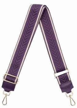 Curea de modă pentru geantă H05 violet