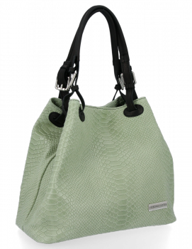 GEANȚĂ DIN PIELE shopper bag Vittoria Gotti V2L