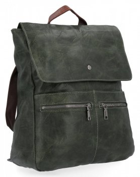 GEANȚĂ DE DAMĂ rucsac Herisson verde 1852L2048