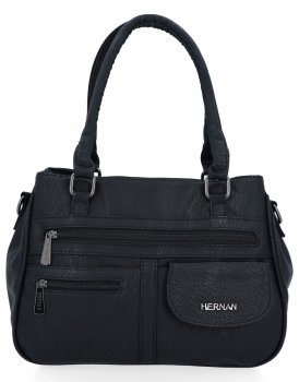 GENȚĂ DE DAMĂ universală Hernan negru 6029-1