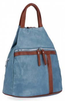 GENȚĂ DE DAMĂ rucsac Herisson albastru deschis 1402B321