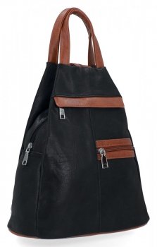 GENȚĂ DE DAMĂ rucsac Herisson negru 812