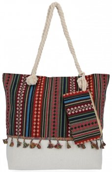 GEANȚĂ DE DAMĂ universală Fada Bags vișiniu 85657