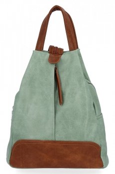 GENȚĂ DE DAMĂ rucsac Herisson verde deschis 1402B322