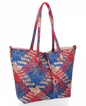 GEANȚĂ DE DAMĂ shopper bag Venere gri 333B