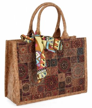 Geantă de damă la modă pentru uz zilnic de la firma Herisson 1502A540 multicolor