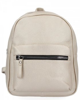 GEANȚĂ DE DAMĂ rucsac Herisson auriu 1352M2028