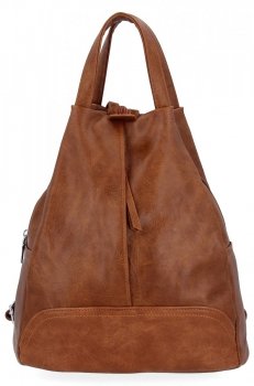GENȚĂ DE DAMĂ rucsac Herisson maro 1402B322