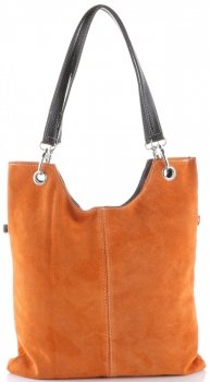 GEANȚĂ DIN PIELE tip poștaș Genuine Leather 517