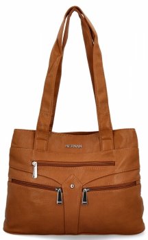 GENȚĂ DE DAMĂ shopper bag Hernan roșcat 8006