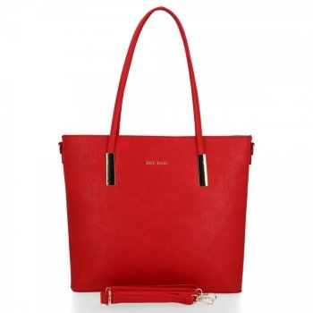 GEANȚĂ DE DAMĂ clasică BEE BAG roșu 2402A272M