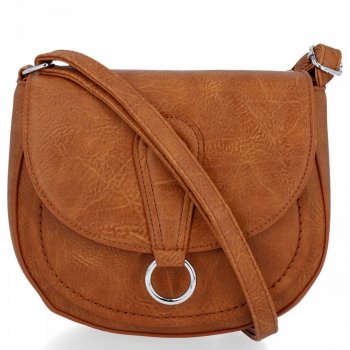 GEANȚĂ DE DAMĂ tip poștaș BEE BAG roșcat 1002S20