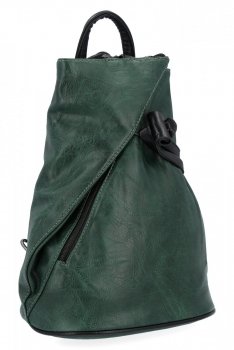 GENȚĂ DE DAMĂ rucsac Hernan verde de sticlă HB0246