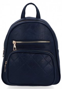 GENȚĂ DE DAMĂ rucsac Herisson bleumarin 1202H340