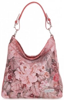GEANȚĂ DIN PIELE shopper bag Vittoria Gotti V7