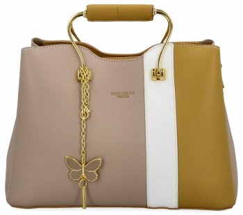 GENȚĂ DE DAMĂ tip cufăr Herisson bej închis 27A152