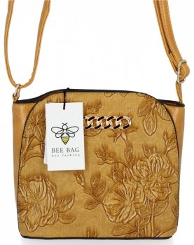 GEANȚĂ DE DAMĂ tip poștaș BEE BAG galben S-611