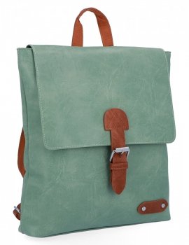 GENȚĂ DE DAMĂ rucsac Herisson verde deschis 1502H450