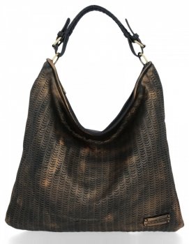 GEANȚĂ DE DAMĂ universală BEE BAG aur vechi H1005