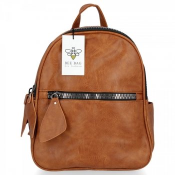 GEANȚĂ DE DAMĂ rucsac BEE BAG maro 1852CA100