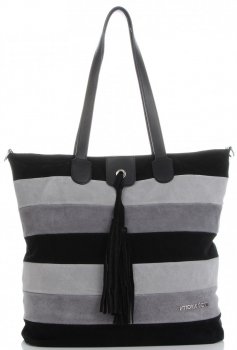 GEANȚĂ DIN PIELE shopper bag Vittoria Gotti V4077
