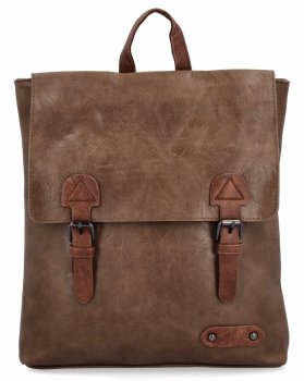 GENȚĂ DE DAMĂ rucsac Herisson maro pământiu 1502H449