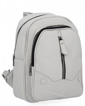 GEANȚĂ DE DAMĂ rucsac Herisson gri deschis 1352L2024