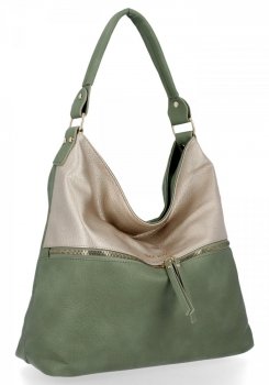 GEANȚĂ DE DAMĂ universală BEE BAG verde 1352S301-1