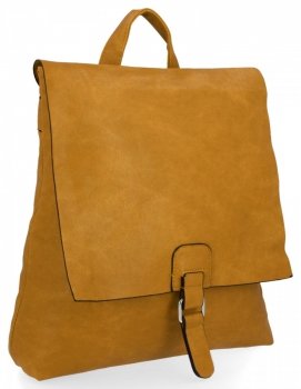 GEANȚĂ DE DAMĂ rucsac Hernan galben HB0349